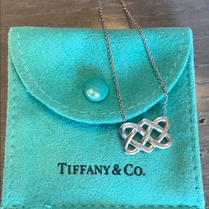 Tiffany & Co Celtic Knot Necklace
